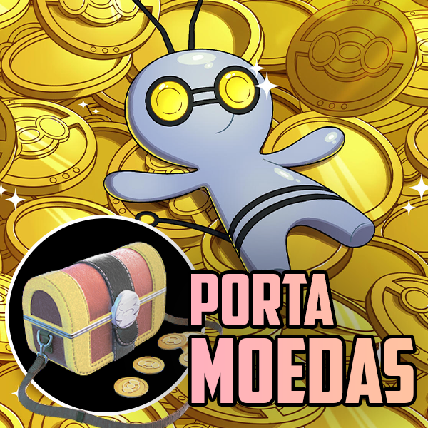 PORTA MOEDAS DO GIMMIGHOUL