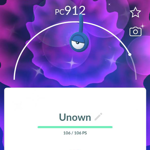 Unown (!)