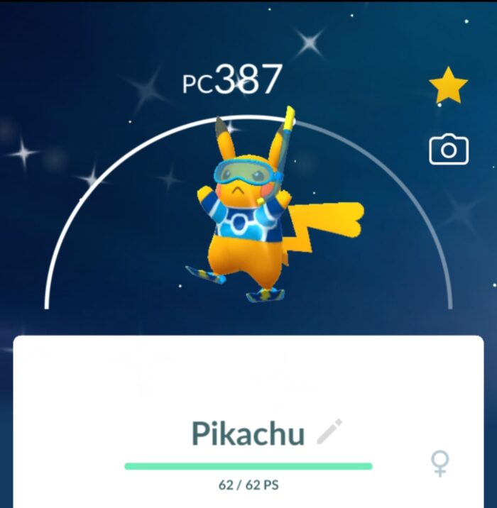 Pikachu Shiny Mundial 2024 (Raro) - Imagem 2