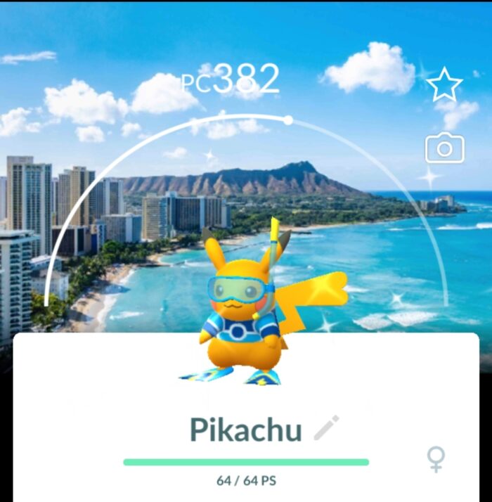 Pikachu Shiny Mundial 2024 (Raro)