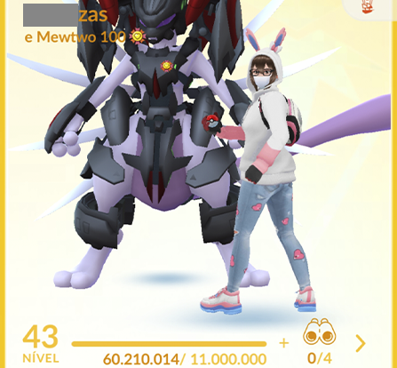 CONTA YELLOW - NV43 - 46 - MEWTWO ARMORED 100%