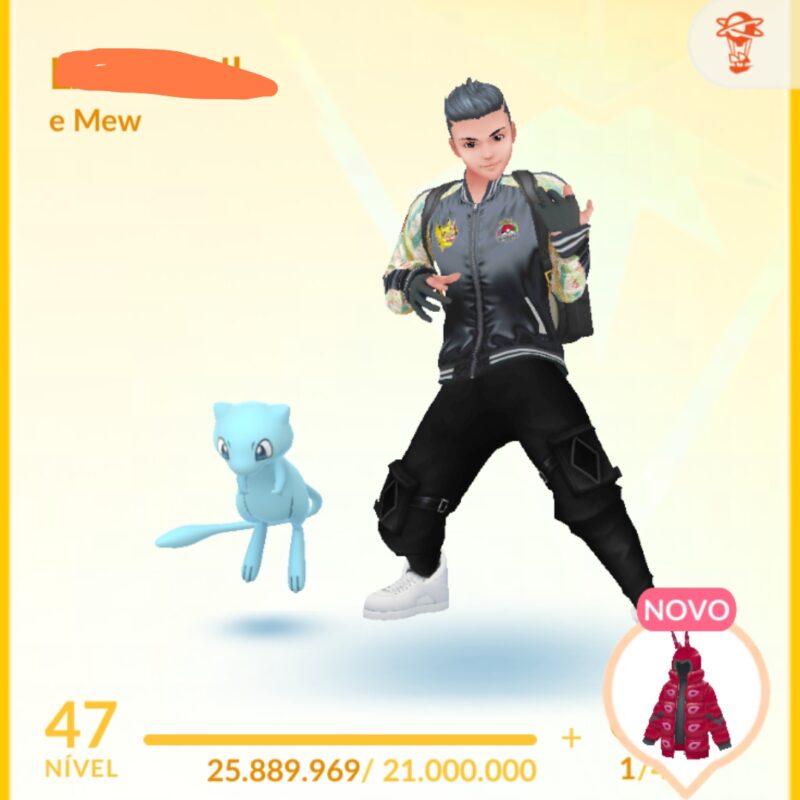 CONTA YELLOW - NV47 - MEW SHINY + BOLSA UPADA + 446 PASSES DE RAIDS