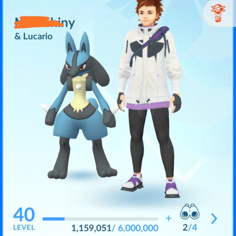 CONTA BLUE - NV40 - LUCARIO 100%