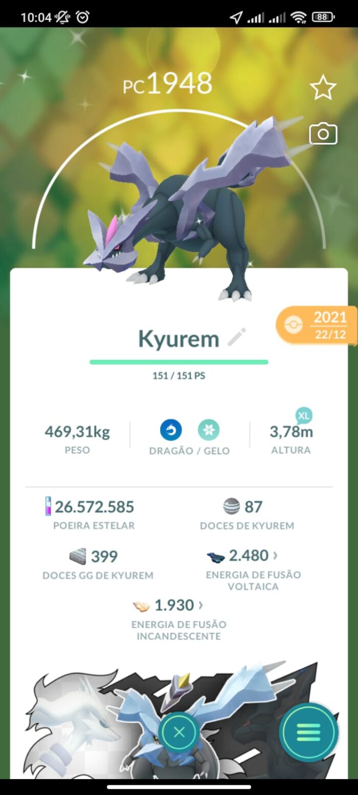 Shiny Kyurem
