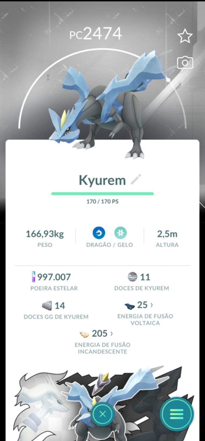 Kyurem (background)
