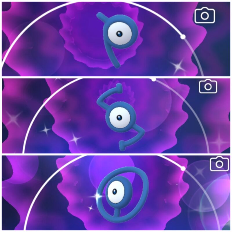 Unown Shinies (P, S, O)