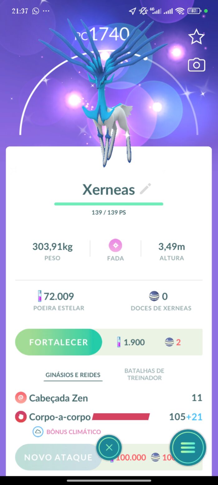 Xerneas shiny