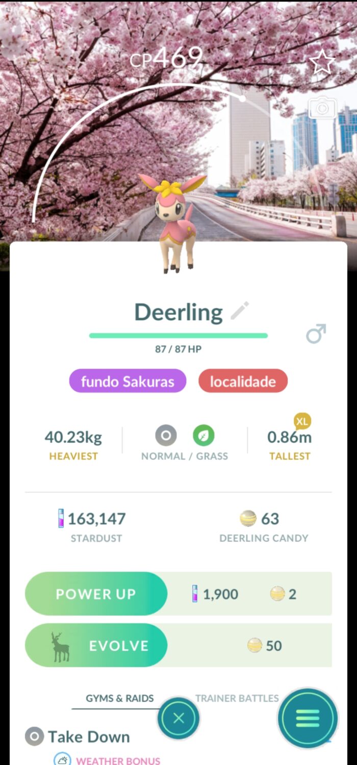 Deerling (Fundo Osaka)