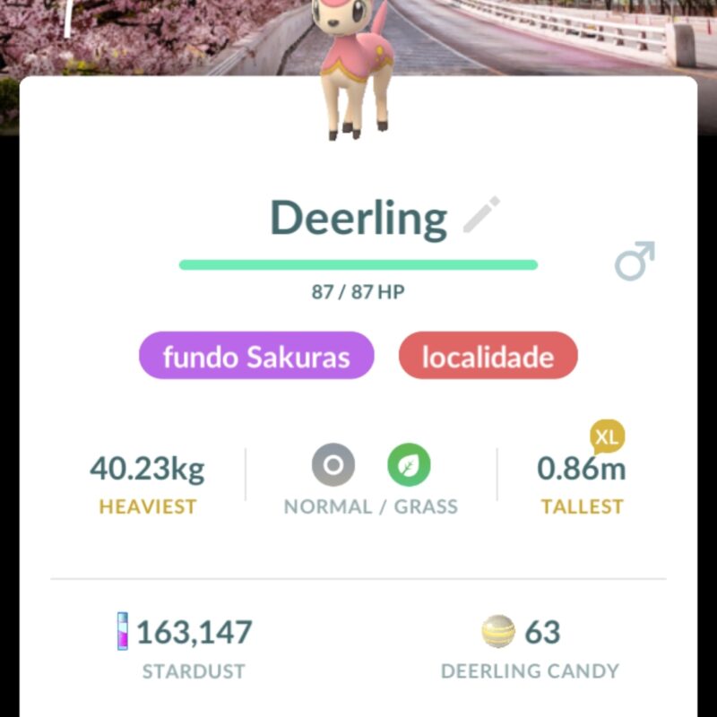 Deerling (Fundo Osaka)