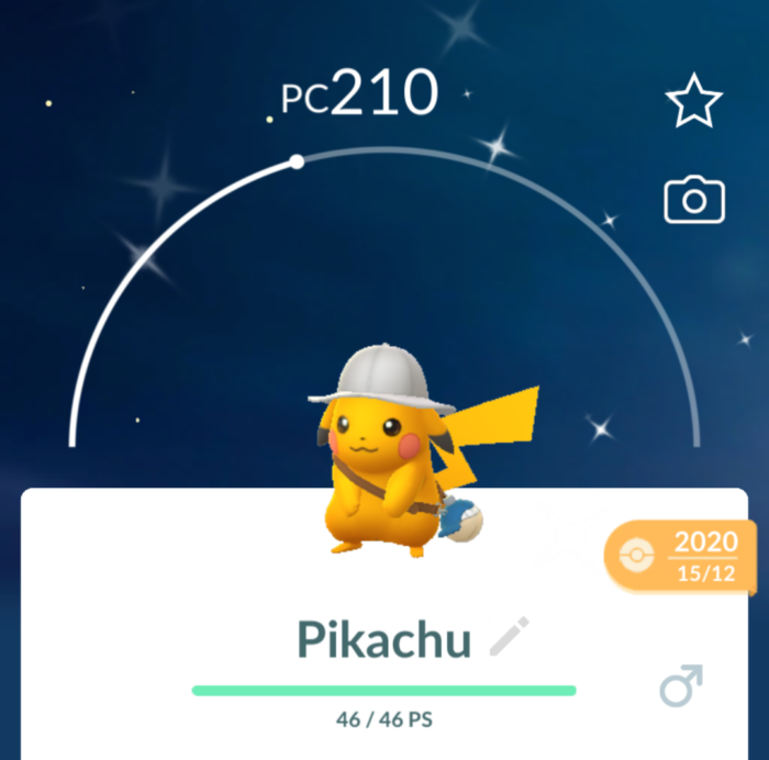 Pikachu Explorador