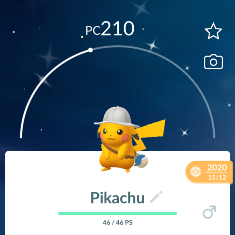 Pikachu Explorador