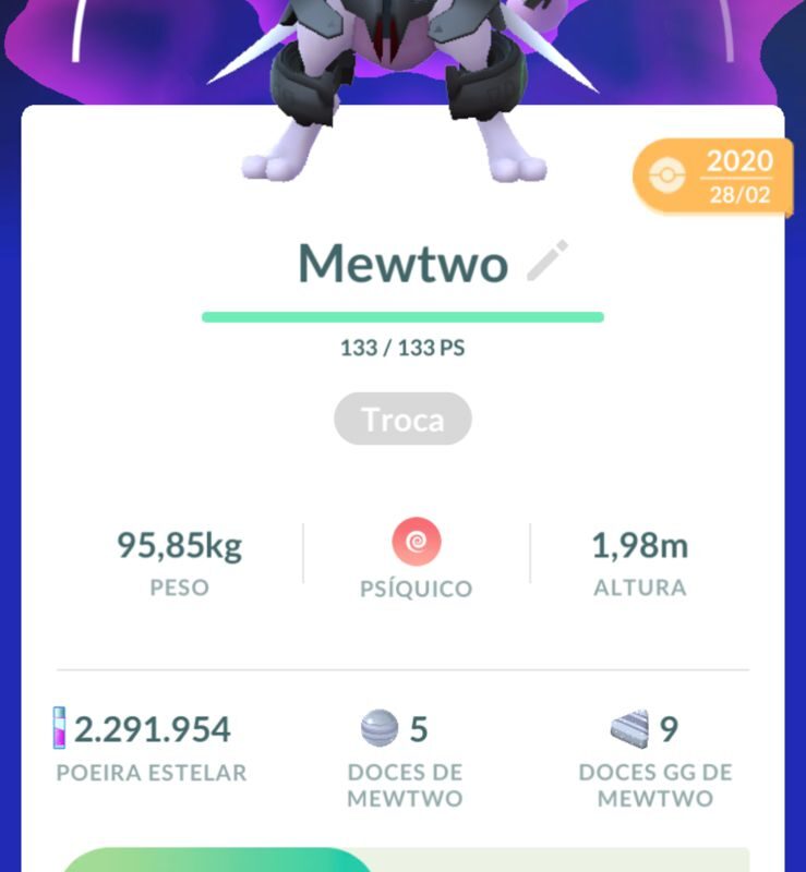 Mewtwo de armadura