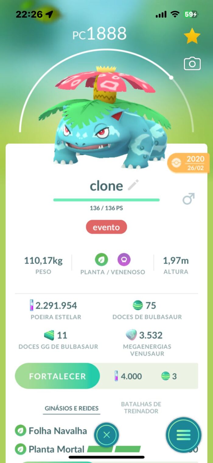 Venusaur Clone