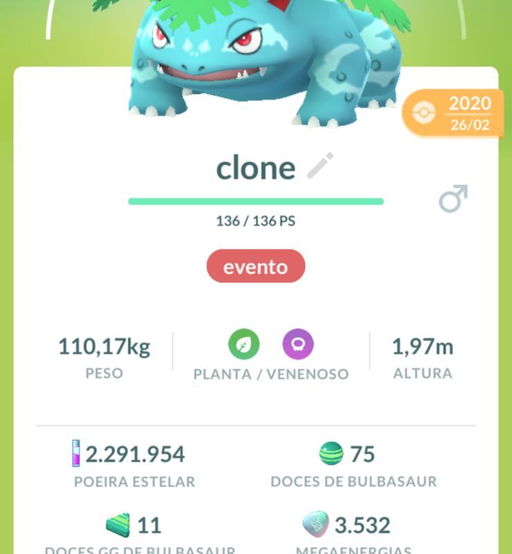 Venusaur Clone