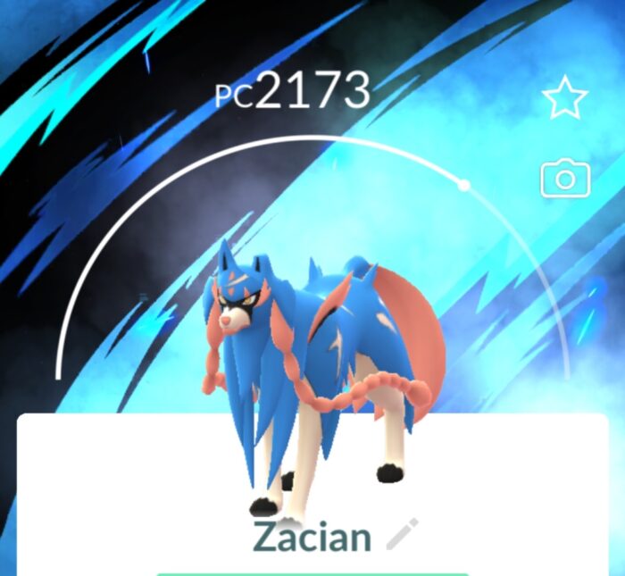 zacian fundo especial