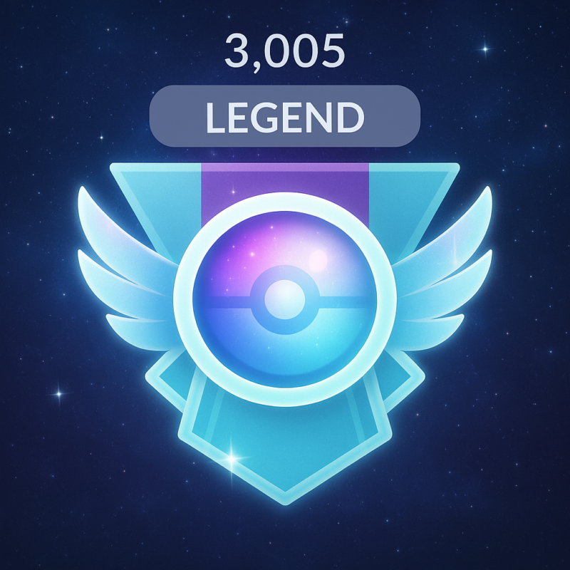 SEU LEGEND NO POKEMON GO