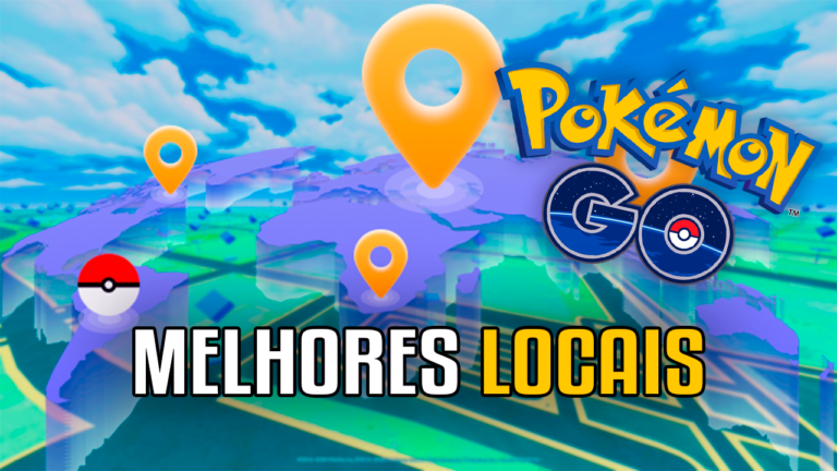Melhores Locais para Pokémon GO em 2025