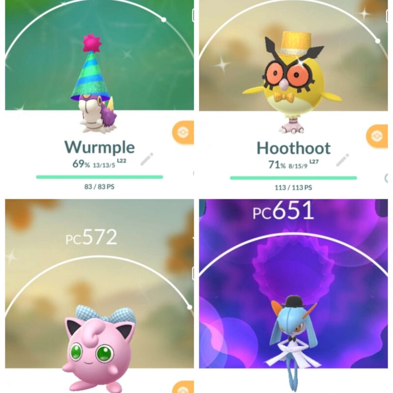 Coleção de Pokémon com Trajes Especiais – Evento Limitado (UNIDADE)