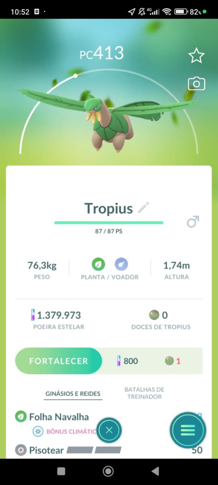 Tropius Regional