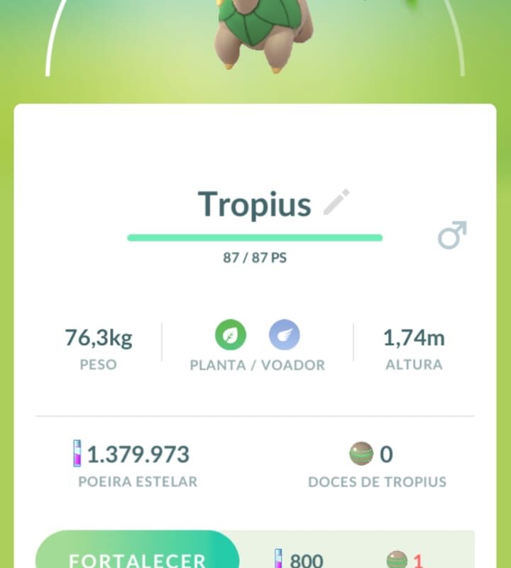 Tropius Regional