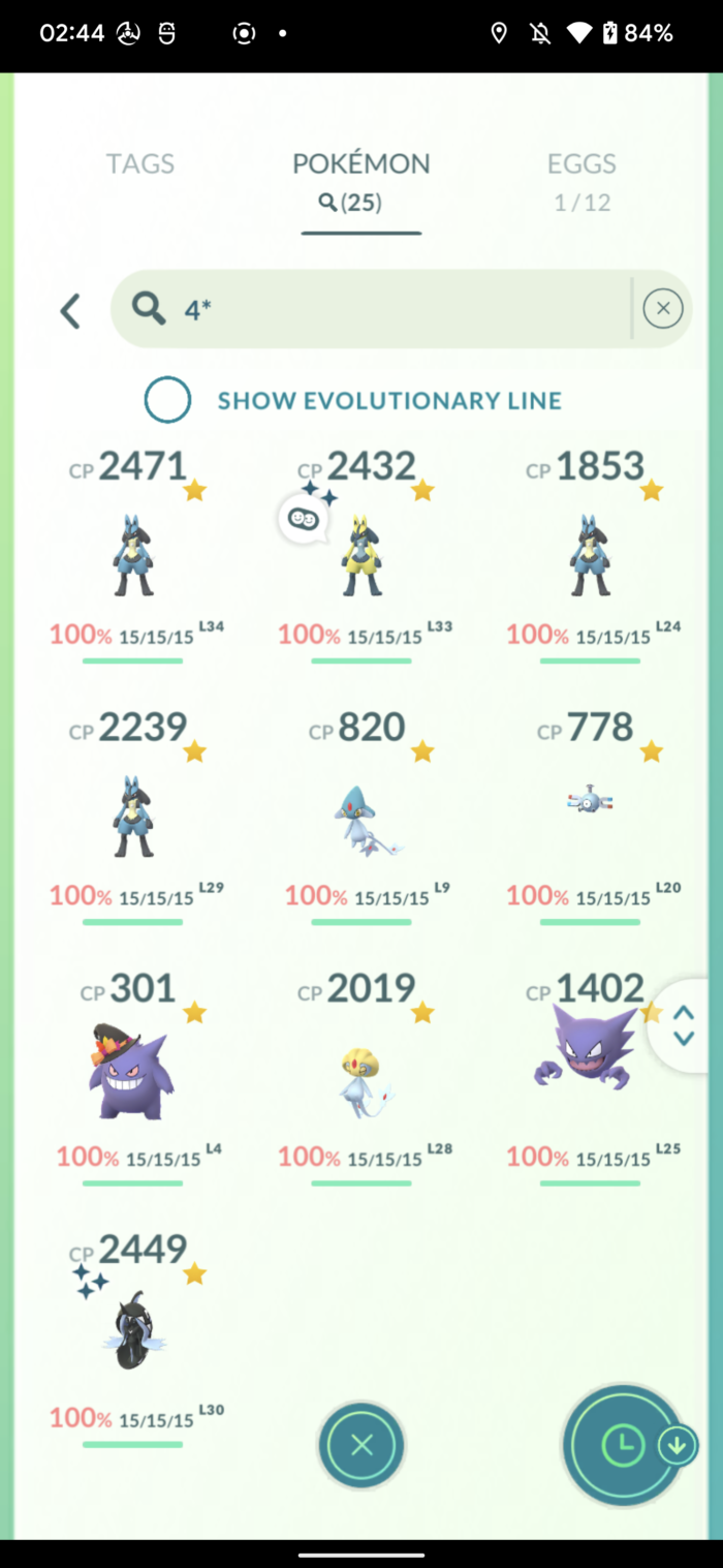 Conta Team Red LvL 41 (Lucario & Tapu Fini SHUNDO) - Imagem 4