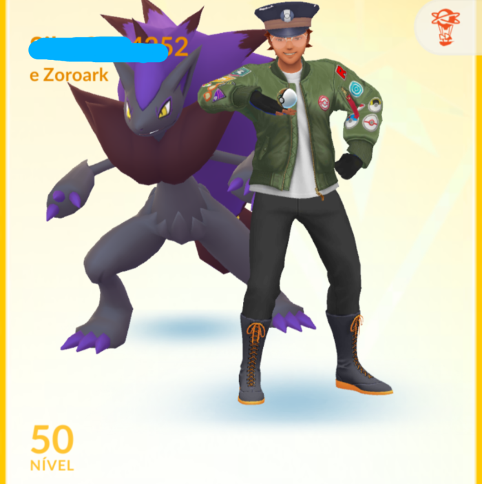CONTA YELLOW - NV50 - ZORUA 100% (Video na Descrição)