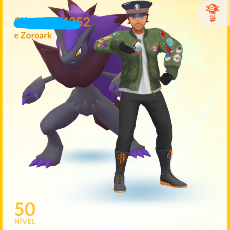 CONTA YELLOW - NV50 - ZORUA 100% (Video na Descrição)