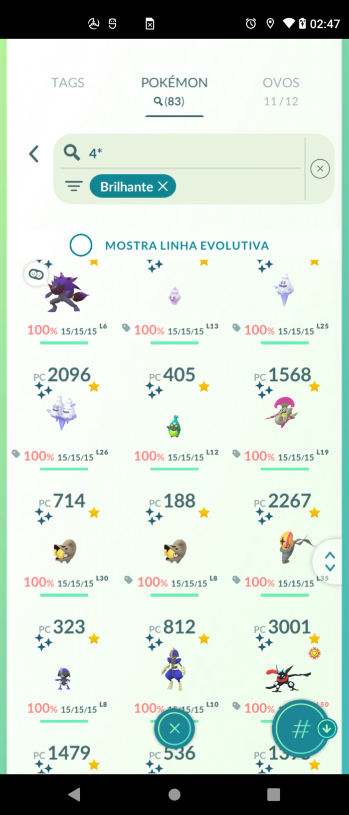 CONTA YELLOW - NV50 - ZORUA 100% (Video na Descrição) - Imagem 3