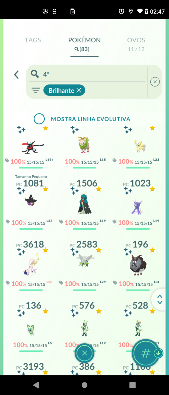 CONTA YELLOW - NV50 - ZORUA 100% (Video na Descrição) - Imagem 4