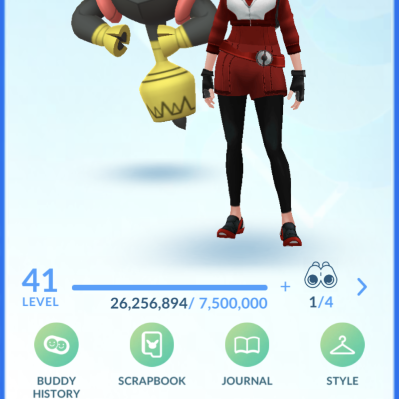 Conta Team Blue LvL 41