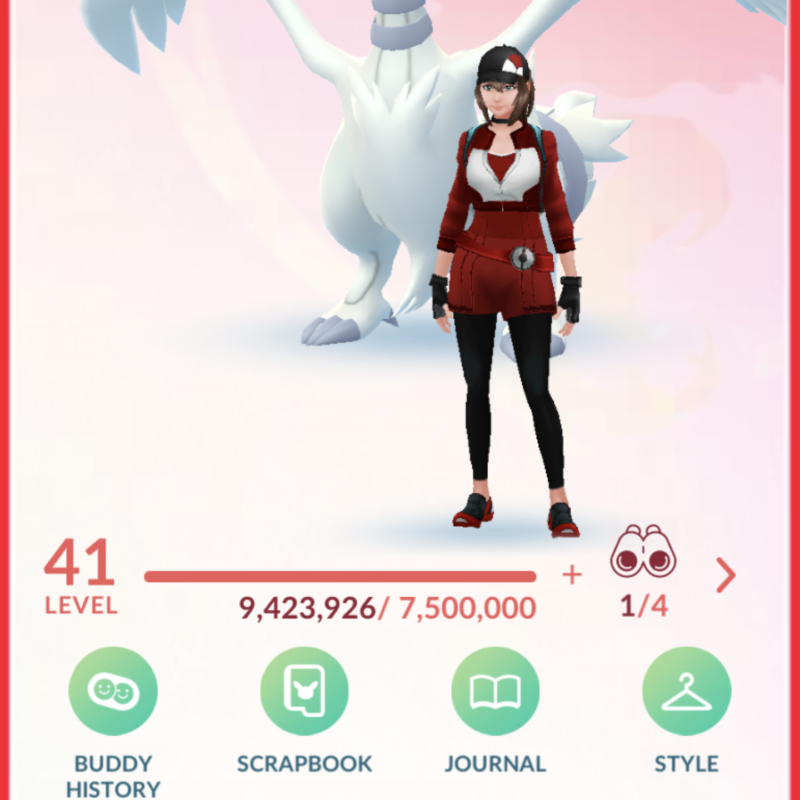 Conta Team Red LvL 41