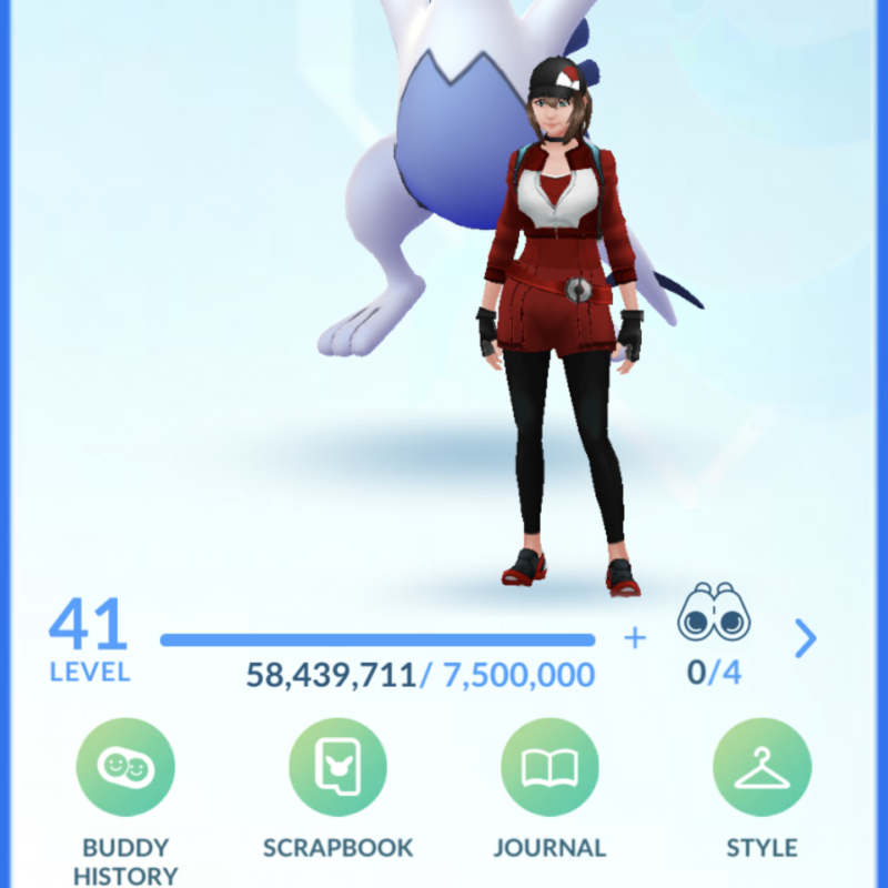 Conta Team Blue LvL 41