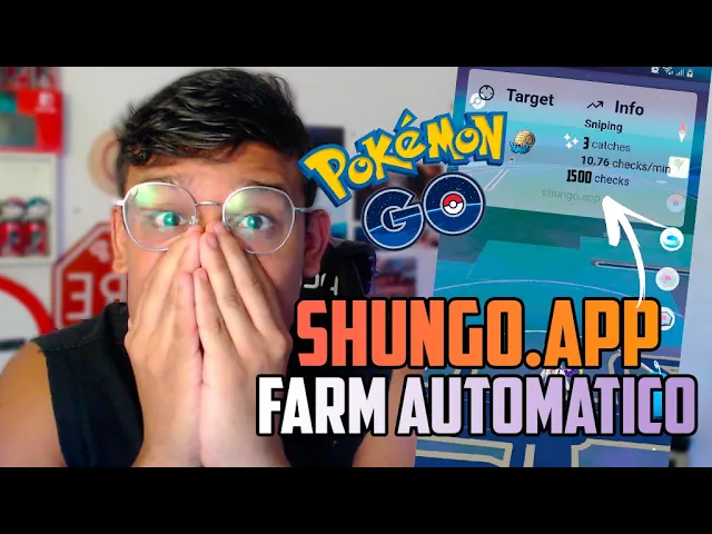 Hack Shungo No PokemonGO