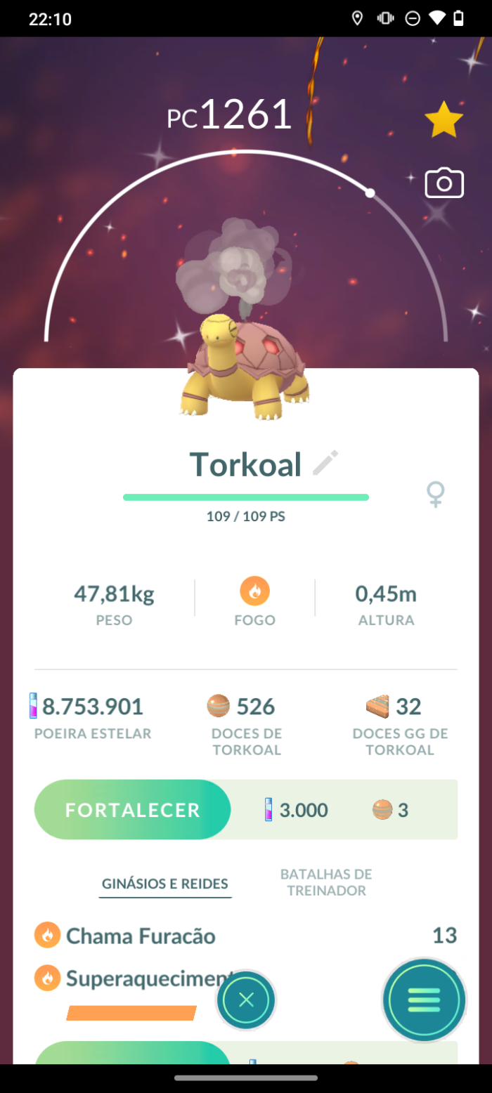 TORKOAL SHINY
