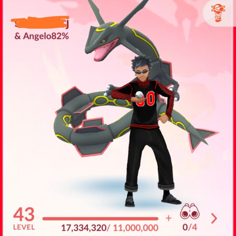CONTA RED - NV43 - RAYQUAZA SHINY