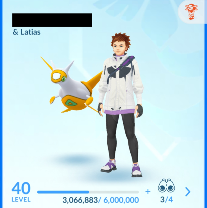 CONTA BLUE - NV40 - LATIAS SHINY