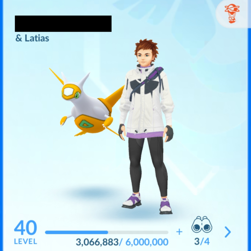 CONTA BLUE - NV40 - LATIAS SHINY