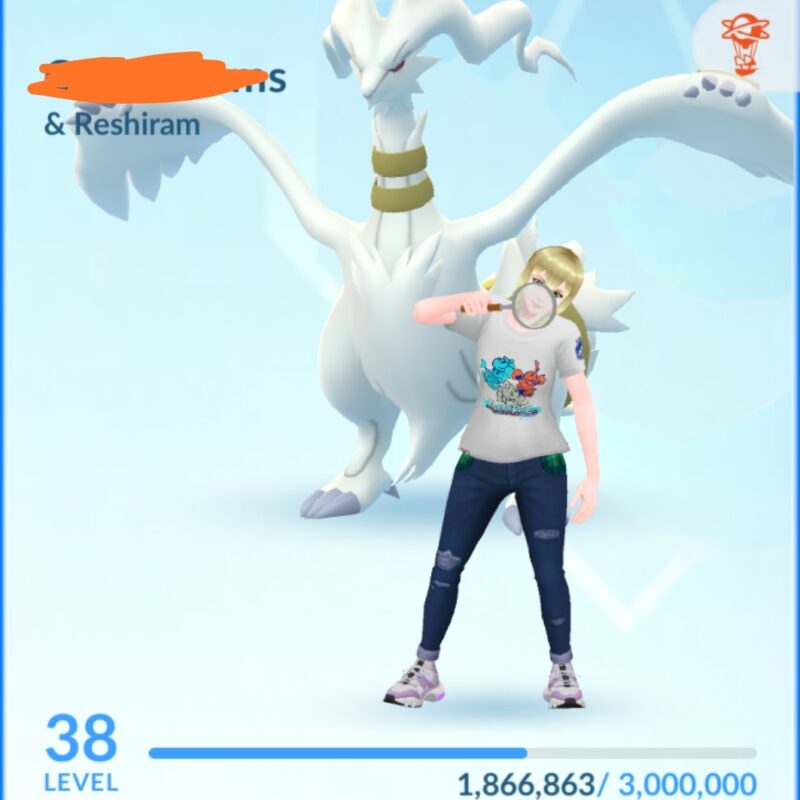 CONTA BLUE - NV38 - RESHIRAM SHUNDO
