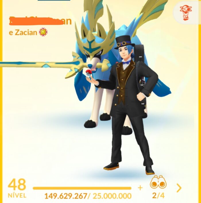 CONTA 48 - 50 YELLOW - ZACIAN