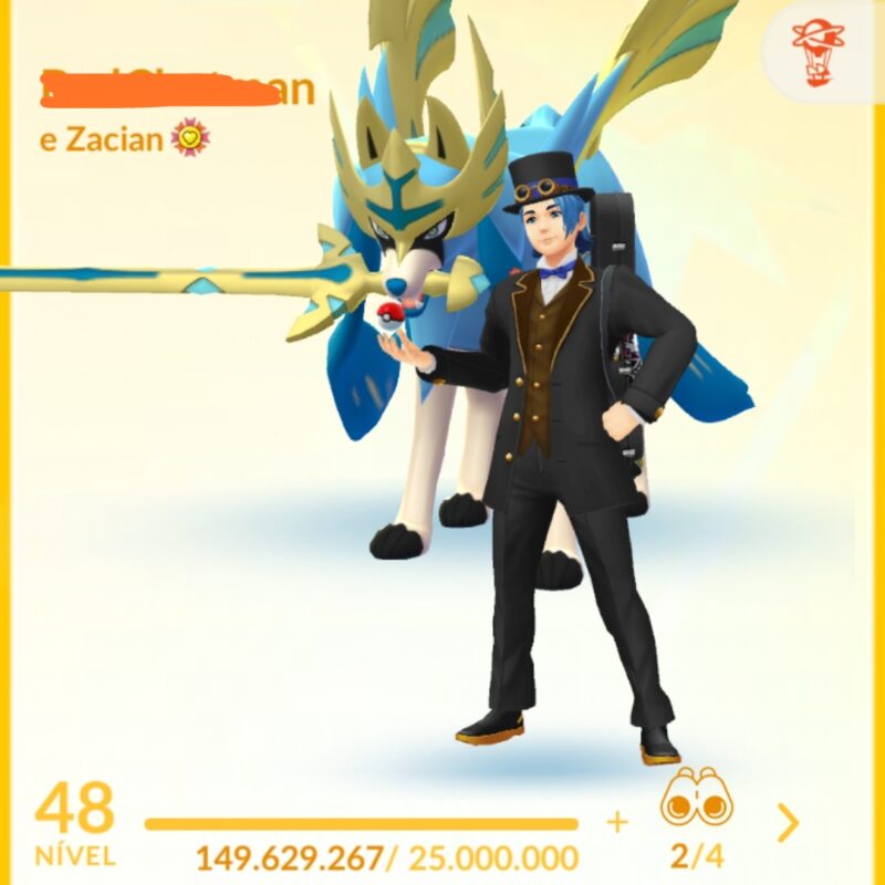CONTA 48 - 50 YELLOW - ZACIAN