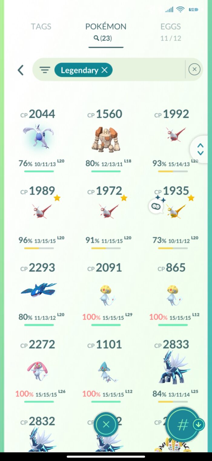 CONTA BLUE - NV40 - LATIAS SHINY - Imagem 3