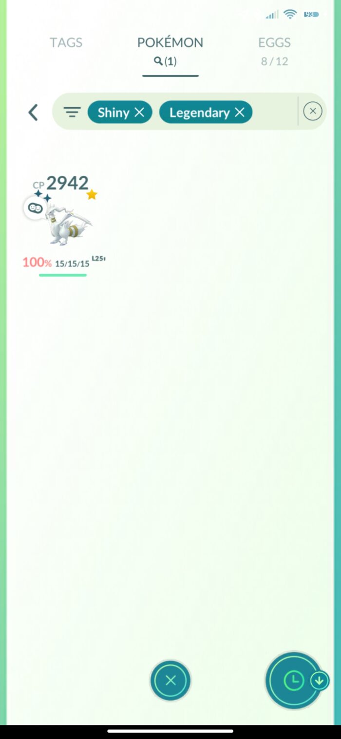 CONTA BLUE - NV38 - RESHIRAM SHUNDO - Imagem 3