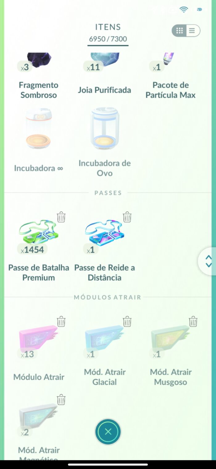 CONTA RED- NV47 - NV50 - LUGIA 100% - SUPER COMBO - Imagem 2