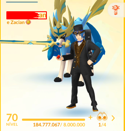 CONTA 48 - 50 YELLOW - ZACIAN