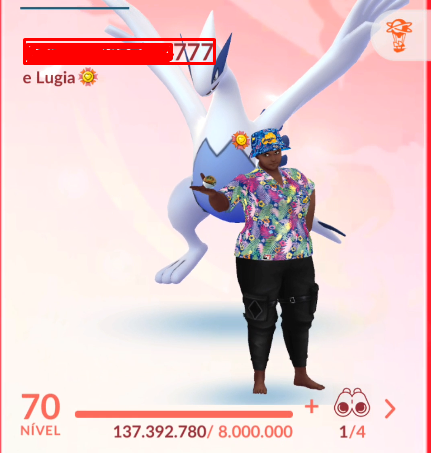 CONTA RED- NV47 - NV50 - LUGIA 100% - SUPER COMBO