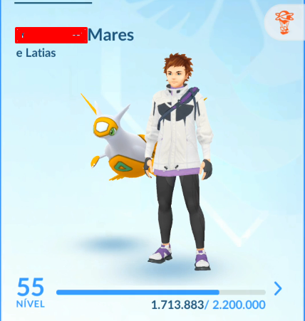 CONTA BLUE - NV40 - LATIAS SHINY