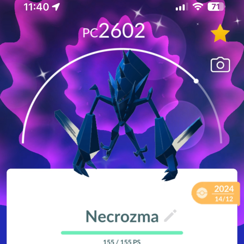 NECROZMA SHINY