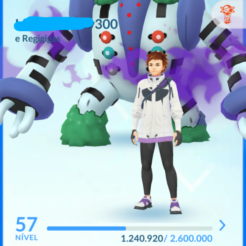 CONTA 57 BLUE - REGIGIGAS SHINY