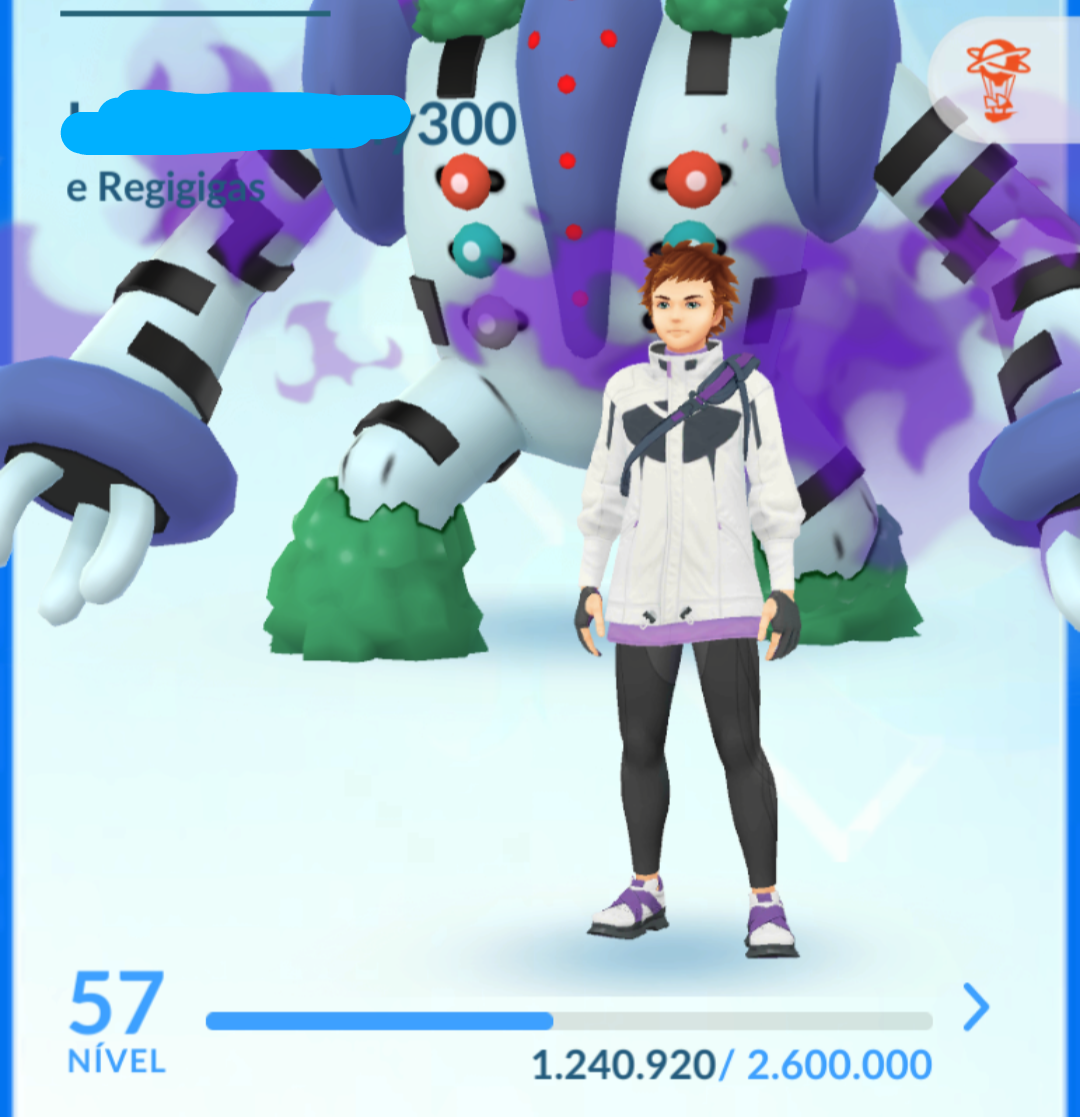 CONTA 57 BLUE - REGIGIGAS SHINY