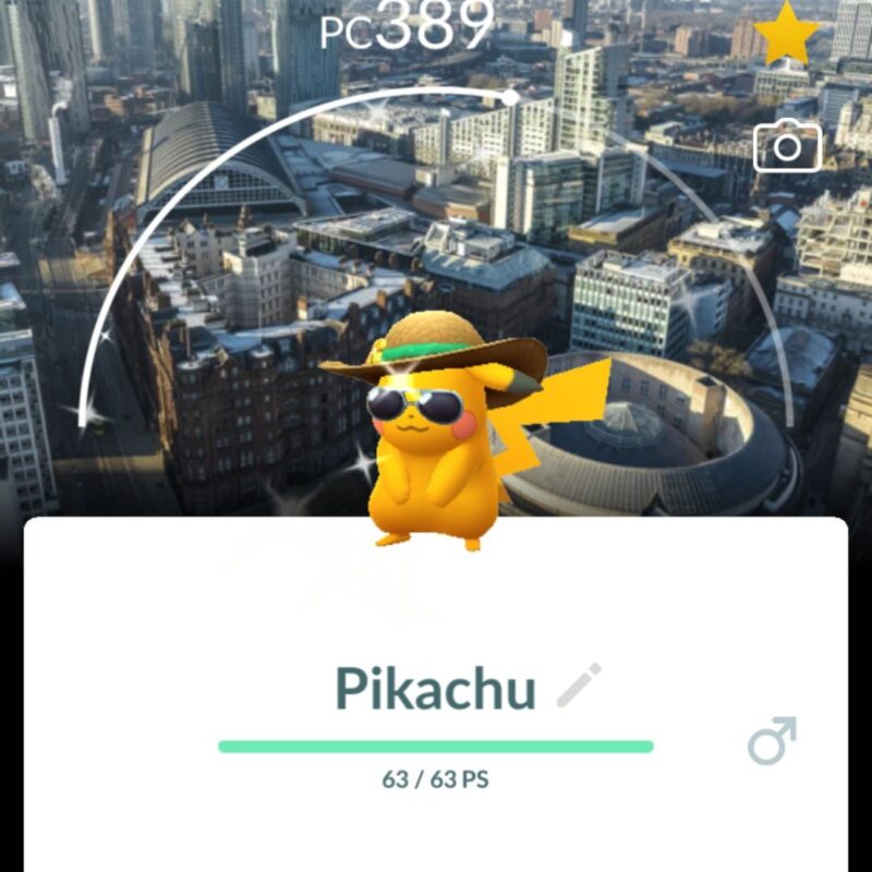 Pikachu Road Trip - Manchester